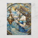 Search for bearer postcards Zodiac