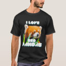 Search for love panda tshirts Wild animal