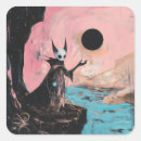 Search for black cat moon stickers Occult