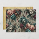 Search for antique halloween postcards Gothic