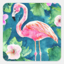 Search for cute pink bird stickers Watercolor