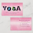 Search for pilates instructor business cards Life coach