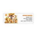 Search for lions return address labels Wild animals
