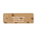 Search for chip return address labels Sweets