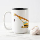 Search for construction crane mugs Back to school