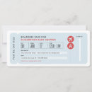 Search for plane ticket invitations Cute