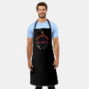 Search for smoking hot aprons Bbq