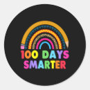 Search for 100 days smarter stickers 100th