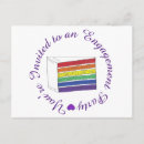 Search for gay anniversary invitations Rainbow