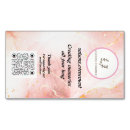 Search for candle business cards Elegant