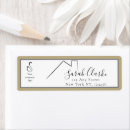 Search for twenty one return address labels Gold