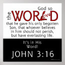 Search for john 3 16 scripture posters God
