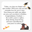 Search for university grad stickers Elegant