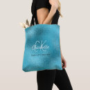 Search for monogrammed beach bags Blue