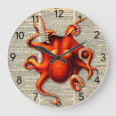 Search for steampunk clocks Octopus