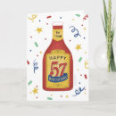 Search for 57th birthday cards Men