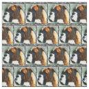 Search for boxer dog fabric Animal