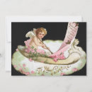 Search for valentine angel invitations Vintage