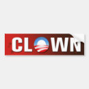 Search for clown bumper stickers Funny