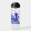 Search for train water bottles Blue
