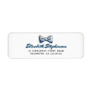 Search for little man return address labels Bowtie