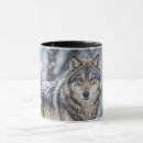 Search for winter wolf mugs Outdoors