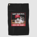 Search for for pets golf towels Republican