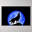 Search for wolf howling at the moon posters Wolves