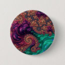Search for abstract fractal badges Colourful