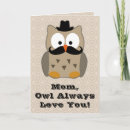 Search for owl mothers day cards Animals
