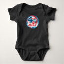 Search for independence day baby clothes Flag