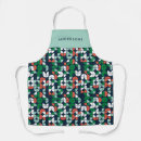 Search for blue green aprons Geometric