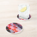Search for red white blue coasters 4th of july