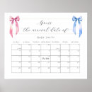 Search for baby shower guess the date Minimalist