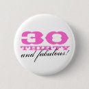 Search for thirty years old badges Thirtieth