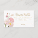 Search for floral enclosure cards Girl baby shower