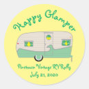 Search for vintage trailer stickers Retro