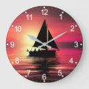 Search for sail boat clocks Seascape
