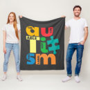 Search for label blankets Autism awareness