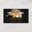 Search for grocery business cards Chef