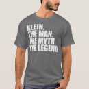 Search for klein tshirts Birthday