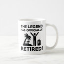 Search for officially retired mugs Retiree