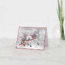 Search for equine christmas cards Winter