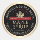 Search for maple leaf Syrup