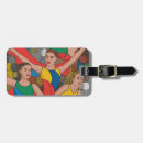 Search for cheerleading luggage tags Gymnastics