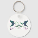 Search for godmother key rings Fairy