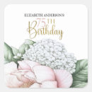 Search for 75th stickers Flowers