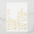 Search for glam christmas cards Trendy