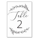 Search for rustic wedding table cards Elegant