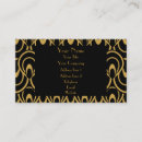 Search for 1930s business cards Elegant